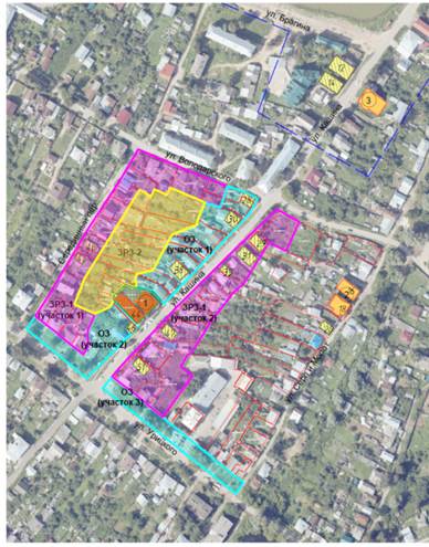 Постановление Правительства Нижегородской области от 29.08.2023 N 789 "Об установлении зон охраны объектов культурного наследия, расположенных в г. Богородск Нижегородской области, и утверждении требований к градостроительным регламентам в границах территорий данных зон"