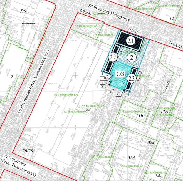 Постановление Правительства Нижегородской области от 14.09.2023 N 834 "Об установлении зон охраны объектов культурного наследия регионального значения, расположенных на ул. Большой Печерской в г. Нижнем Новгороде, и утверждении требований к градостроительным регламентам в границах территорий данных зон"