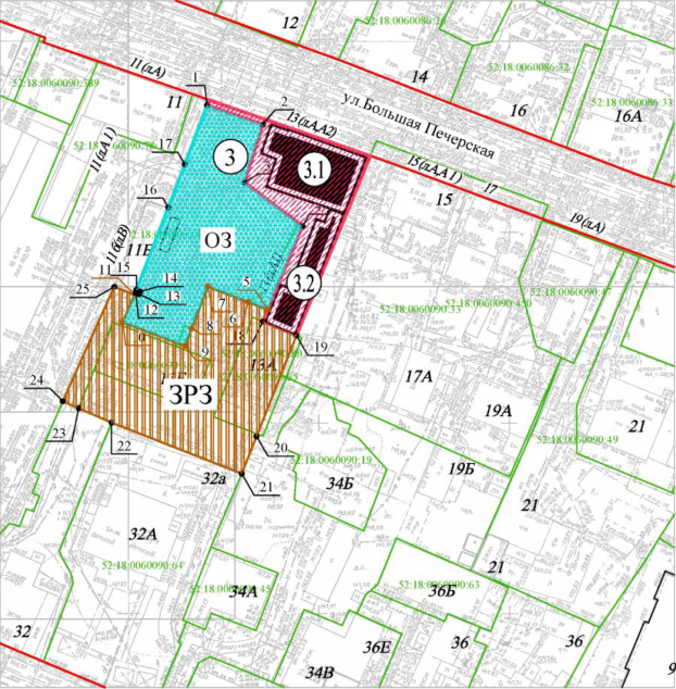 Постановление Правительства Нижегородской области от 14.09.2023 N 834 "Об установлении зон охраны объектов культурного наследия регионального значения, расположенных на ул. Большой Печерской в г. Нижнем Новгороде, и утверждении требований к градостроительным регламентам в границах территорий данных зон"