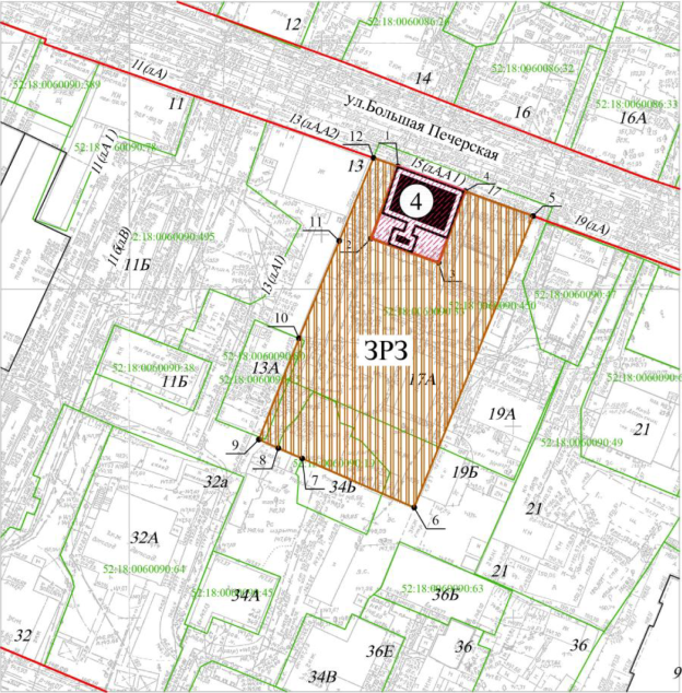 Постановление Правительства Нижегородской области от 14.09.2023 N 834 "Об установлении зон охраны объектов культурного наследия регионального значения, расположенных на ул. Большой Печерской в г. Нижнем Новгороде, и утверждении требований к градостроительным регламентам в границах территорий данных зон"