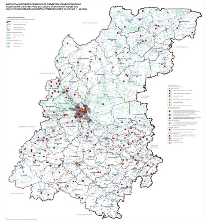 Постановление Правительства Нижегородской области от 03.10.2023 N 895 "Об утверждении изменений в схему территориального планирования Нижегородской области, утвержденную постановлением Правительства Нижегородской области от 29 апреля 2010 г. N 254"