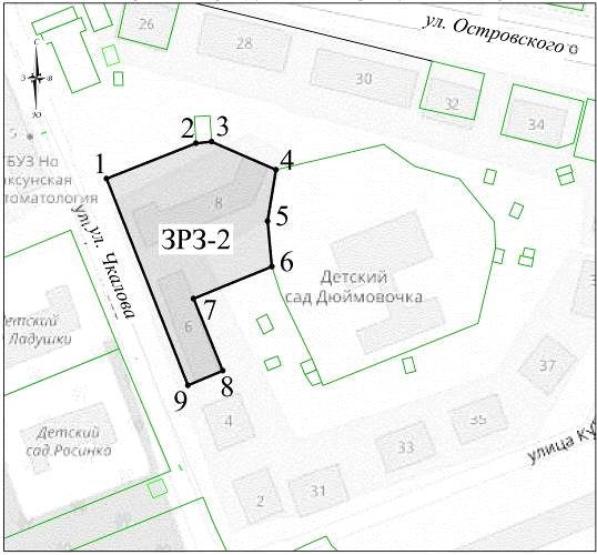 Постановление Правительства Нижегородской области от 05.12.2023 N 1045 "Об установлении зон охраны объекта культурного наследия регионального значения "Ансамбль застройки квартала" (ул. Островского, 36 (литера А), 26 (литера А); ул. Кутузова, 31 (литера А1), 33 (литера А), 35 (литера А), 37 (литера А), 39 (литера А1), 41 (литера А1); ул. Чкалова, 2 (литера А2), ул. Чкалова 4 (литера А3)), расположенного в г. Выкса Нижегородской области, и утверждении требований к градостроительным регламентам в границах территорий данных зон"