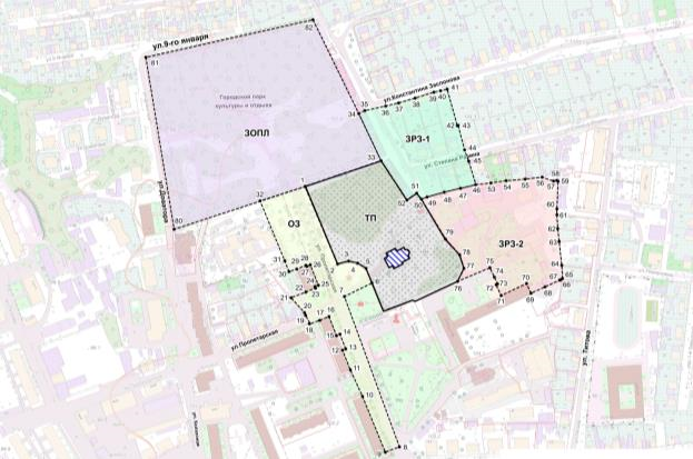 Постановление Правительства Нижегородской области от 05.12.2023 N 1046 "Об установлении зон охраны объекта культурного наследия регионального значения "Ансамбль" (Нижегородская область, Городецкий муниципальный округ, г. Городец; адрес в едином государственном реестре объектов культурного наследия (памятников истории и культуры) народов Российской Федерации: Нижегородская область, Городецкий район, г. Городец, пл. Пролетарская, д. N 42) и утверждении требований к градостроительным регламентам в границах территорий данных зон"
