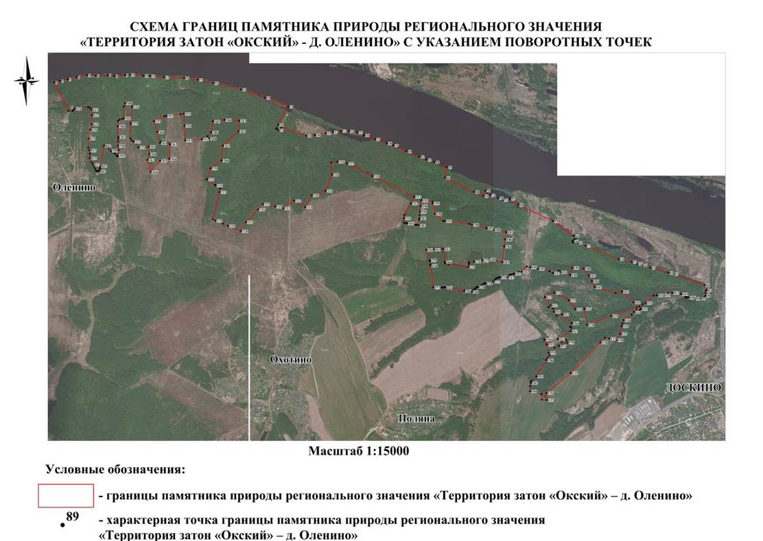 Постановление Правительства Нижегородской области от 02.02.2024 N 39 "Об утверждении паспорта на памятник природы регионального значения "Территория затона "Окский" - д. Оленино" в Богородском муниципальном округе Нижегородской области"