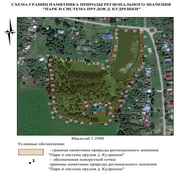 Постановление Правительства Нижегородской области от 24.05.2024 N 279 "О внесении изменения в Паспорт на памятник природы регионального значения "Парк и система прудов д.Кудрешки" в Богородском муниципальном округе Нижегородской области, утвержденный постановлением Правительства Нижегородской области от 4 августа 2023 г. N 713"