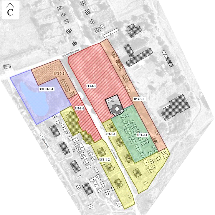 Постановление Правительства Нижегородской области от 30.05.2024 N 312 "Об установлении зон охраны объекта культурного наследия регионального значения "Воскресенская церковь" (Нижегородская область, Гагинский муниципальный округ, село Юрьево; адрес в едином государственном реестре объектов культурного наследия (памятников истории и культуры) народов Российской Федерации: Нижегородская область, Гагинский район, село Юрьево) и утверждении требований к градостроительным регламентам в границах территорий данных зон"