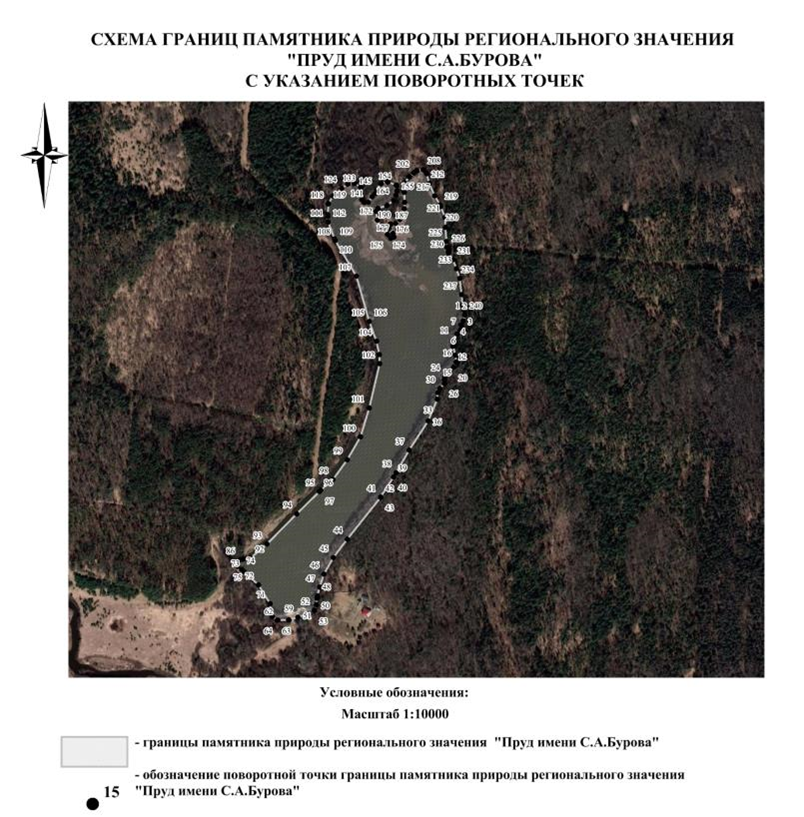 Постановление Правительства Нижегородской области от 13.06.2024 N 351 "О реорганизации государственного памятника природы местного значения "Пруд имени С.А.Бурова", расположенного в Лукояновском муниципальном округе Нижегородской области"