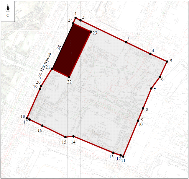 Постановление Правительства Нижегородской области от 21.08.2024 N 475 "Об установлении зон охраны объектов культурного наследия регионального значения, расположенных по ул. Нестерова в г. Нижнем Новгороде, утверждении требований к градостроительным регламентам в границах территорий данных зон"