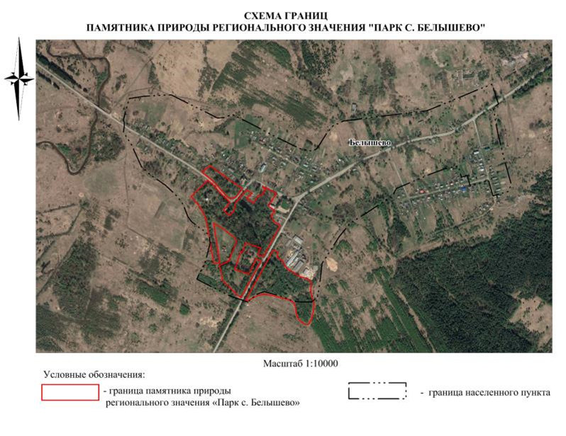 Постановление Правительства Нижегородской области от 23.09.2024 N 572 "О реорганизации государственного памятника природы местного значения "Парк с. Белышево", расположенного в Ветлужском муниципальном округе Нижегородской области"