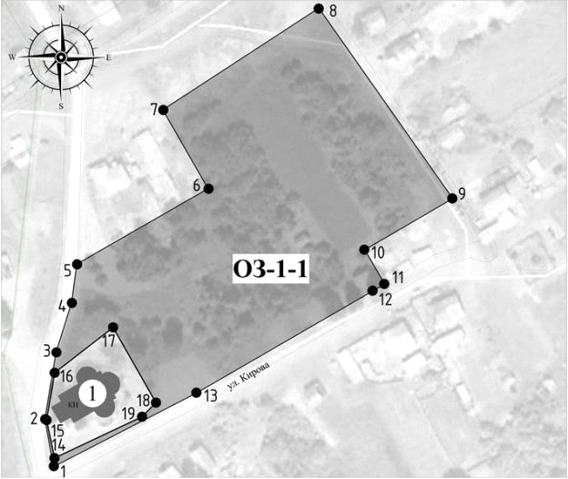 Постановление Правительства Нижегородской области от 20.11.2024 N 717 "Об установлении зон охраны объекта культурного наследия регионального значения "Троицкая церковь" (Нижегородская область, Пильнинский район, с. Ожгибовка), утверждении режимов использования земель и требований к градостроительным регламентам в границах территорий данных зон"