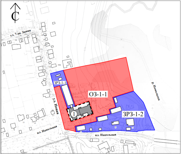 Постановление Правительства Нижегородской области от 17.12.2024 N 794 "Об установлении зон охраны объекта культурного наследия регионального значения "Церковно-приходская школа" (Нижегородская область, Починковский район, с. Починки, ул. Новая, 8), утверждении режимов использования земель и требований к градостроительным регламентам в границах территорий данных зон"