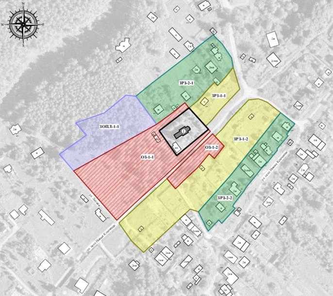 Постановление Правительства Нижегородской области от 18.12.2024 N 802 "Об установлении зон охраны объекта культурного наследия регионального значения "Скорбященская церковь" (Нижегородская область, Кстовский район, село Новые Ключищи), утверждении режимов использования земель и требований к градостроительным регламентам в границах территорий данных зон"