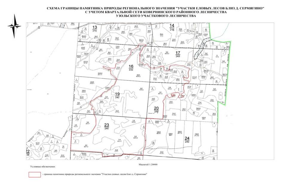 Постановление Правительства Нижегородской области от 20.12.2024 N 817 "О реорганизации государственного памятника природы регионального (областного) значения "Участки еловых лесов близ д. Сермягино", расположенного в Ковернинском муниципальном округе Нижегородской области"