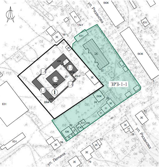 Постановление Правительства Нижегородской области от 31.01.2025 N 56 "Об установлении зон охраны объекта культурного наследия регионального значения "Комплекс зданий уездной тюрьмы" (Нижегородская область, Балахнинский район, г. Балахна, ул. Рязанова, 20 (литеры А, А1, А2)), утверждении режимов использования земель и требований к градостроительным регламентам в границах территорий данных зон"