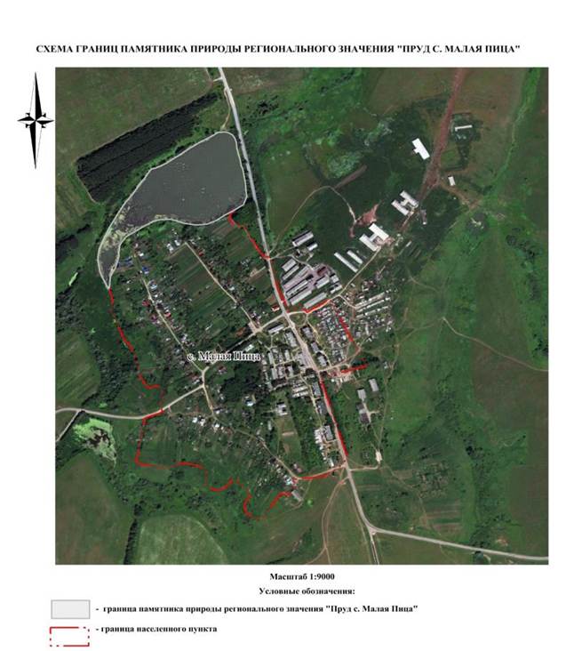 Постановление Правительства Нижегородской области от 25.04.2025 N 293 "О реорганизации государственного памятника природы местного значения "Пруд с. Малая Пица", расположенного в Дальнеконстантиновском муниципальном округе Нижегородской области"