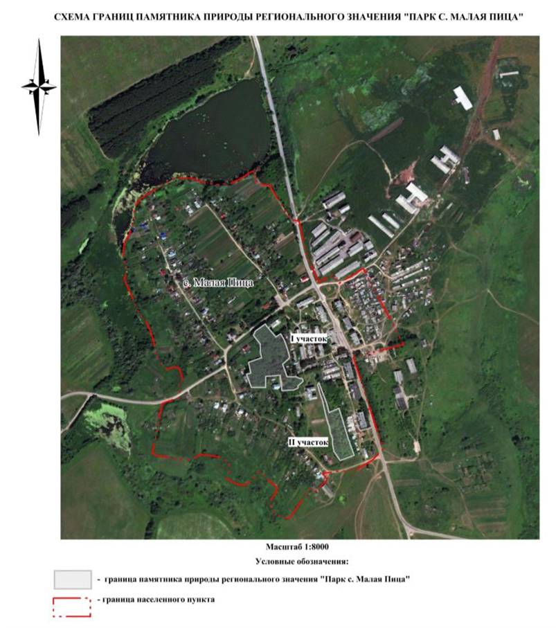 Постановление Правительства Нижегородской области от 05.05.2025 N 312 "О реорганизации государственного памятника природы местного значения "Парк с. Малая Пица", расположенного в Дальнеконстантиновском муниципальном округе Нижегородской области"