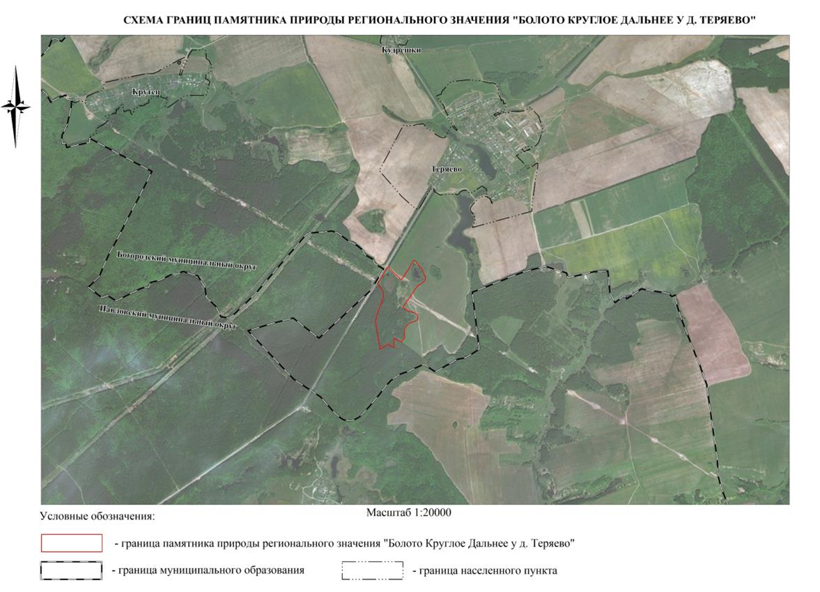 Постановление Правительства Нижегородской области от 02.08.2025 N 516 "О реорганизации государственного памятника природы местного значения "Болото Круглое Дальнее у д. Теряево", расположенного в Богородском муниципальном округе Нижегородской области"