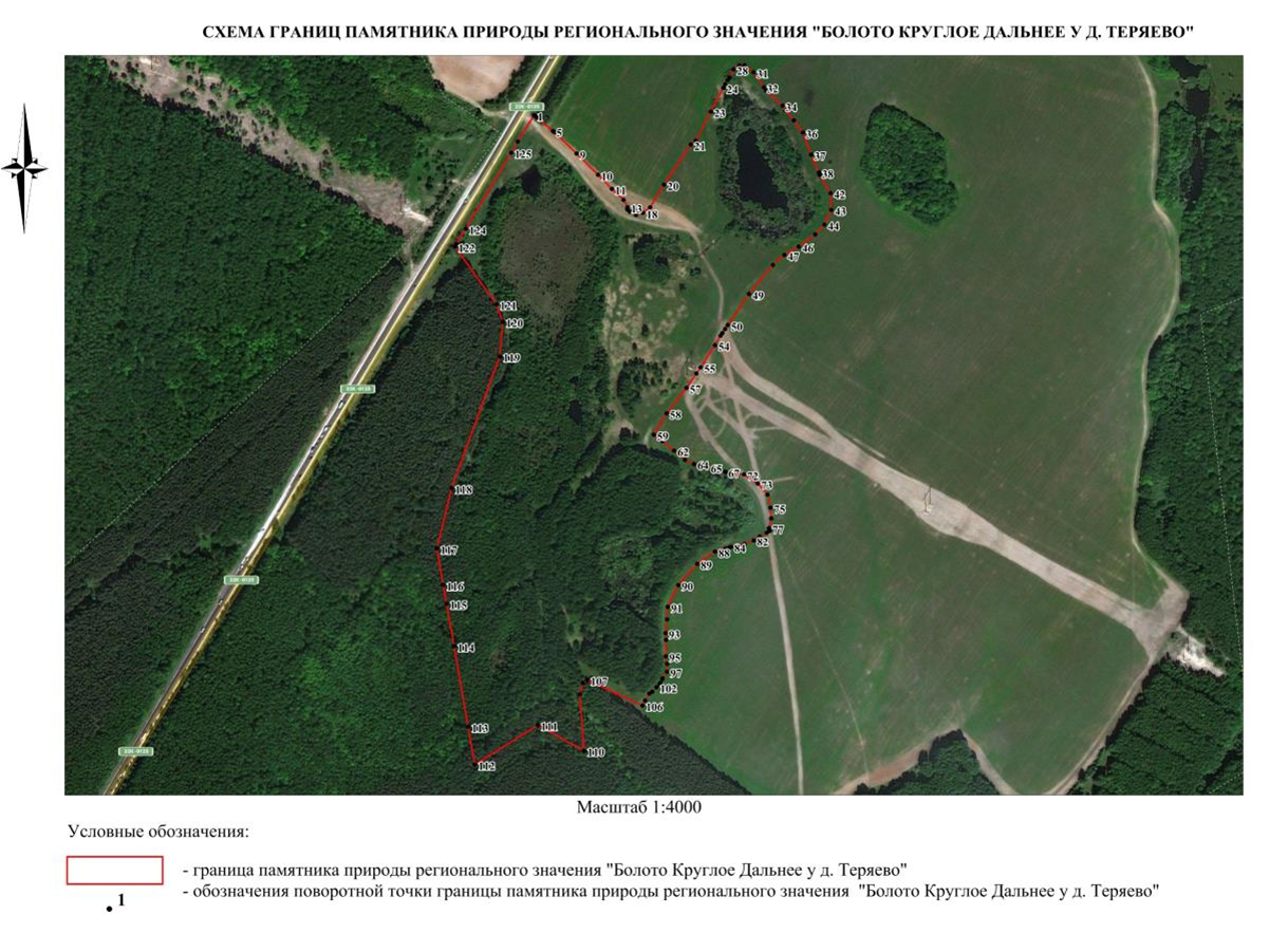 Постановление Правительства Нижегородской области от 02.08.2025 N 516 "О реорганизации государственного памятника природы местного значения "Болото Круглое Дальнее у д. Теряево", расположенного в Богородском муниципальном округе Нижегородской области"