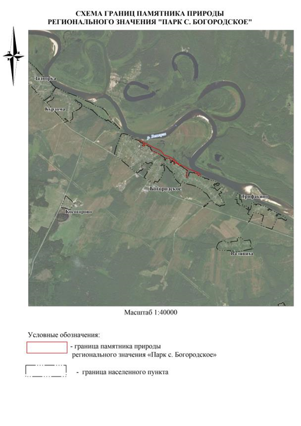 Постановление Правительства Нижегородской области от 03.08.2025 N 520 "О реорганизации государственного памятника природы местного значения "Парк с. Богородское", расположенного в Воскресенском муниципальном округе Нижегородской области"
