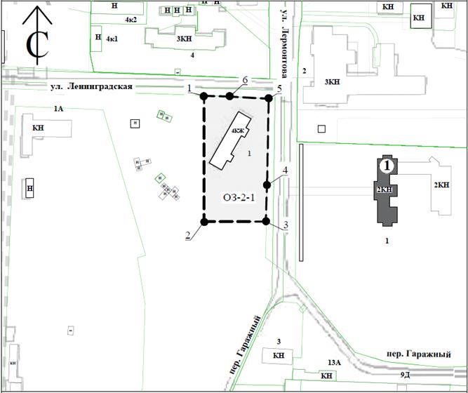 Постановление Правительства Нижегородской области от 19.03.2026 N 95 "Об установлении зон охраны объекта культурного наследия регионального значения "Профилакторий" (Нижегородская область, г. Дзержинск, ул. Лермонтова, 4), утверждении ограничений использования земельных участков и их частей и требований к градостроительным регламентам в границах территорий данных зон". Рис. 15