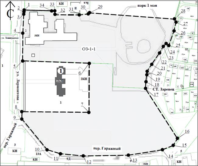 Постановление Правительства Нижегородской области от 19.03.2026 N 95 "Об установлении зон охраны объекта культурного наследия регионального значения "Профилакторий" (Нижегородская область, г. Дзержинск, ул. Лермонтова, 4), утверждении ограничений использования земельных участков и их частей и требований к градостроительным регламентам в границах территорий данных зон". Рис. 8