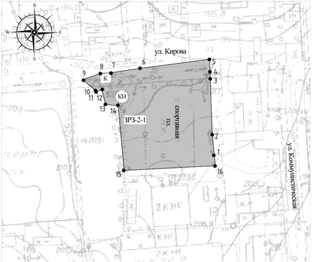 Постановление Правительства Нижегородской области от 08.04.2026 N 133 "Об установлении зон охраны объектов культурного наследия регионального значения "Здание школы, где в 1918 г. учился писатель А.И.Патреев" (Нижегородская область, Лукояновский район, г. Лукоянов, пл. Мира, 5), "Особняк" (Нижегородская область, г. Лукоянов, пл. Мира, 8), утверждении ограничений использования земельных участков и их частей и требований к градостроительным регламентам в границах территорий данных зон". Рис. 21