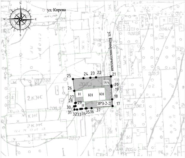 Постановление Правительства Нижегородской области от 08.04.2026 N 133 "Об установлении зон охраны объектов культурного наследия регионального значения "Здание школы, где в 1918 г. учился писатель А.И.Патреев" (Нижегородская область, Лукояновский район, г. Лукоянов, пл. Мира, 5), "Особняк" (Нижегородская область, г. Лукоянов, пл. Мира, 8), утверждении ограничений использования земельных участков и их частей и требований к градостроительным регламентам в границах территорий данных зон". Рис. 25