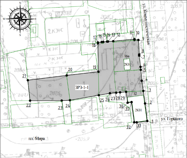 Постановление Правительства Нижегородской области от 08.04.2026 N 133 "Об установлении зон охраны объектов культурного наследия регионального значения "Здание школы, где в 1918 г. учился писатель А.И.Патреев" (Нижегородская область, Лукояновский район, г. Лукоянов, пл. Мира, 5), "Особняк" (Нижегородская область, г. Лукоянов, пл. Мира, 8), утверждении ограничений использования земельных участков и их частей и требований к градостроительным регламентам в границах территорий данных зон". Рис. 50