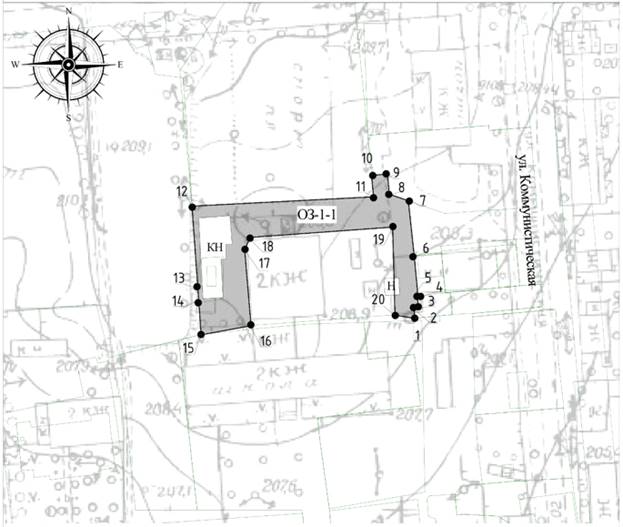 Постановление Правительства Нижегородской области от 08.04.2026 N 133 "Об установлении зон охраны объектов культурного наследия регионального значения "Здание школы, где в 1918 г. учился писатель А.И.Патреев" (Нижегородская область, Лукояновский район, г. Лукоянов, пл. Мира, 5), "Особняк" (Нижегородская область, г. Лукоянов, пл. Мира, 8), утверждении ограничений использования земельных участков и их частей и требований к градостроительным регламентам в границах территорий данных зон". Рис. 9