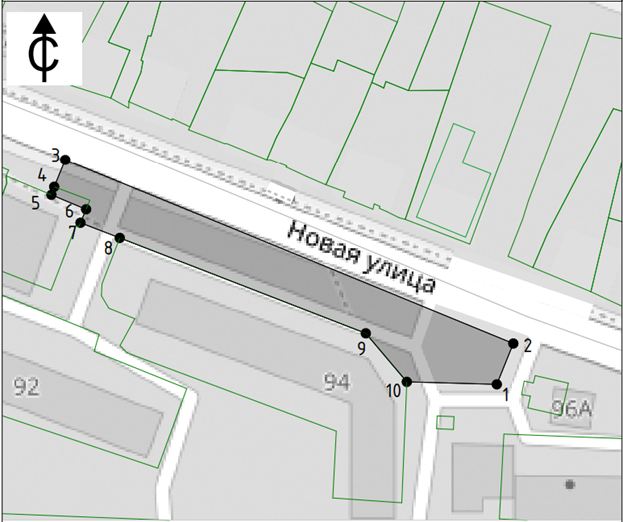 Постановление Правительства Нижегородской области от 29.06.2026 N 303 "Об установлении зон охраны объекта культурного наследия регионального значения "Дом Т.Т. Кулавина с глухой резьбой" (Нижегородская область, город Городец, ул. Новая, 57 (литеры А, А1), утверждении ограничений использования земельных участков и их частей и требований к градостроительным регламентам в границах территорий данных зон". Рис. 8