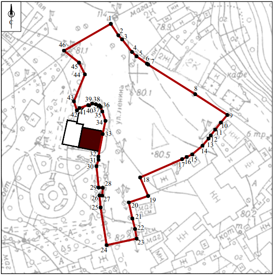 Постановление Правительства Нижегородской области от 16.09.2026 N 470 "Об установлении зон охраны объектов культурного наследия регионального значения "Жилой дом Белозеровых" (Нижегородская область, Павловский район, г. Павлово, ул. Ленина, 8), "Общественный дом с торговым помещением" (Нижегородская область, г. Павлово, ул. Нижегородская, 17), утверждении ограничений использования земельных участков и их частей и требований к градостроительным регламентам в границах территорий данных зон". Рис. 5