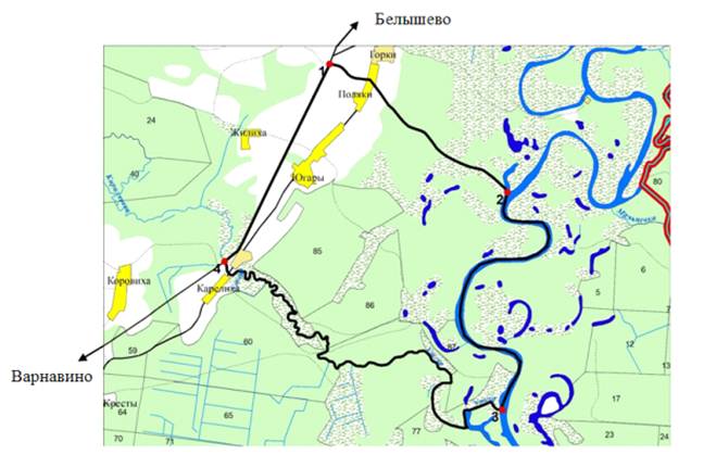 Распоряжение Правительства Нижегородской области от 07.07.2020 N 687-р "О создании воспроизводственного участка на территории Варнавинского муниципального района Нижегородской области"