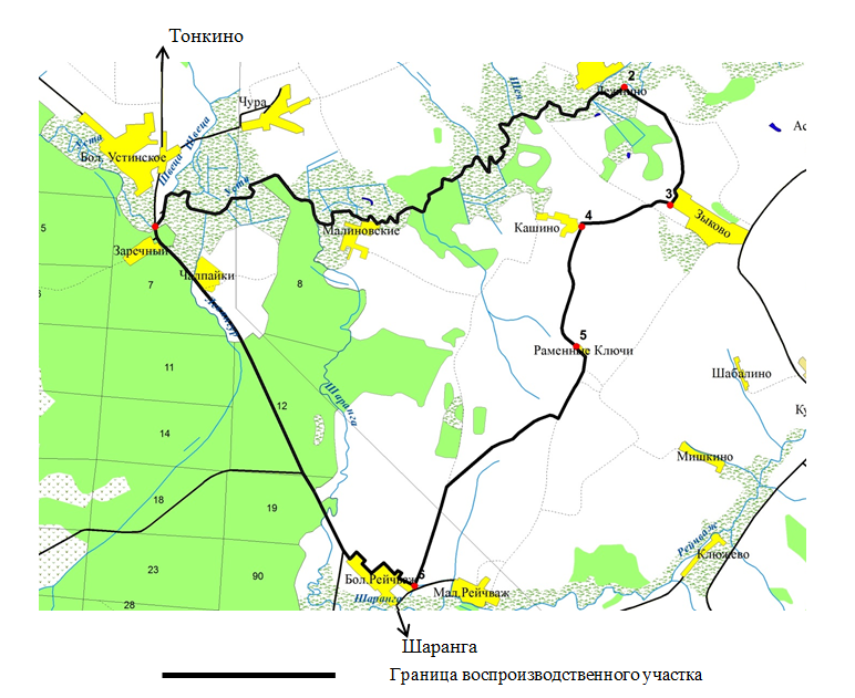 Распоряжение Правительства Нижегородской области от 16.07.2020 N 752-р "О создании воспроизводственных участков на территории Шарангского муниципального района Нижегородской области"