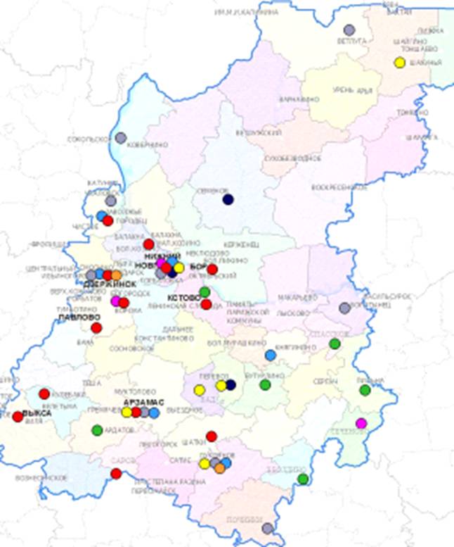 Распоряжение Правительства Нижегородской области от 24.06.2021 N 588-р "Об утверждении концепции создания (обновления) материально-технической базы образовательных организаций, реализующих программы среднего профессионального образования, в Нижегородской области"