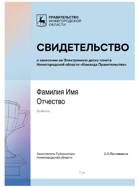 Распоряжение Губернатора Нижегородской области от 05.08.2026 N 953-р "О внесении изменений в распоряжение Губернатора Нижегородской области от 6 мая 2025 г. N 958-р". Рис. 1