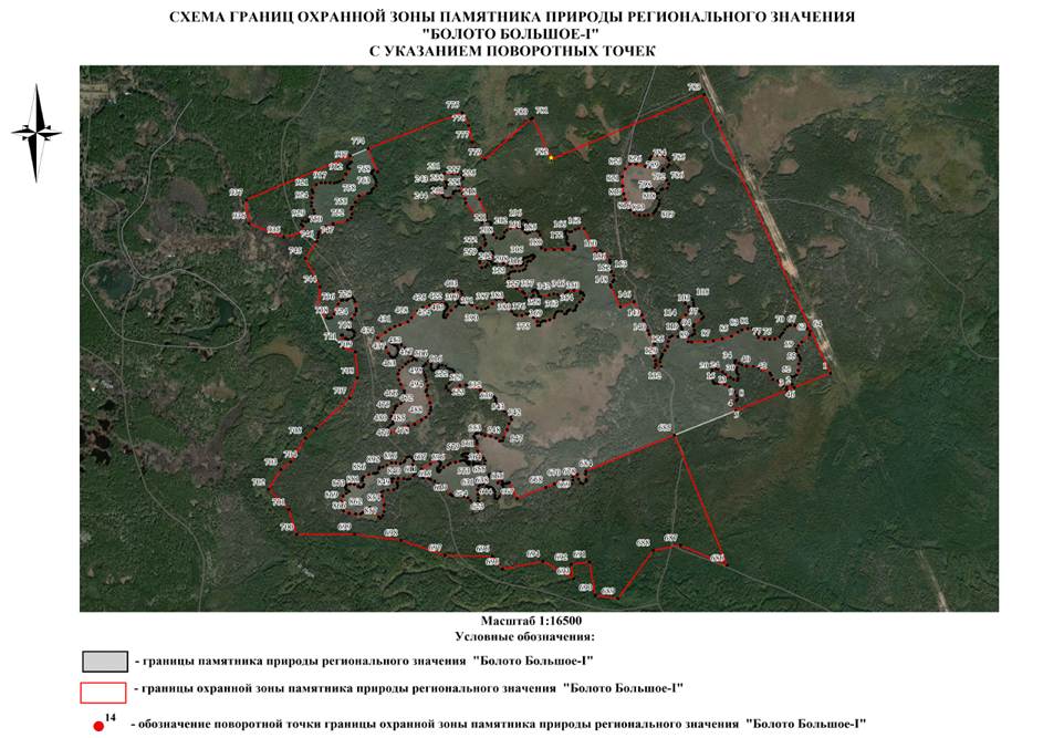 Указ Губернатора Нижегородской области от 03.08.2025 N 160 "Об установлении охранной зоны памятника природы регионального значения "Болото Большое-I"