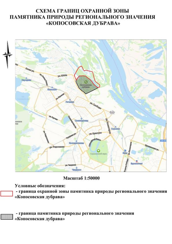 Указ Губернатора Нижегородской области от 24.09.2025 N 197 "Об установлении охранной зоны памятника природы регионального значения "Копосовская дубрава"
