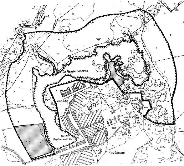 Указ Губернатора Нижегородской области от 16.10.2025 N 216 "Об установлении охранной зоны памятника природы регионального значения "Озеро Чембасовское"