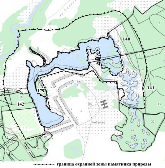 Указ Губернатора Нижегородской области от 16.10.2025 N 216 "Об установлении охранной зоны памятника природы регионального значения "Озеро Чембасовское"