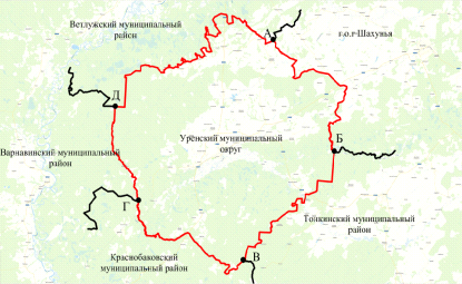 Закон Нижегородской области от 28.12.2020 N 169-З "О внесении изменений в отдельные законы Нижегородской области по вопросу установления границ преобразованных муниципальных образований Нижегородской области"