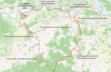 Закон Нижегородской области от 28.12.2020 N 169-З "О внесении изменений в отдельные законы Нижегородской области по вопросу установления границ преобразованных муниципальных образований Нижегородской области"