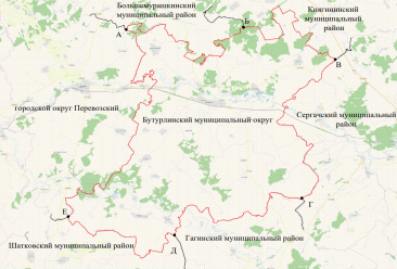 Закон Нижегородской области от 28.12.2020 N 169-З "О внесении изменений в отдельные законы Нижегородской области по вопросу установления границ преобразованных муниципальных образований Нижегородской области"