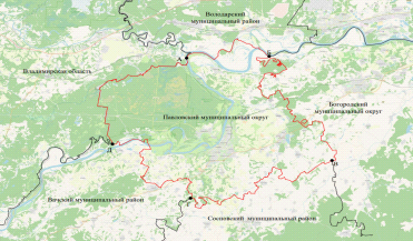 Закон Нижегородской области от 28.12.2020 N 169-З "О внесении изменений в отдельные законы Нижегородской области по вопросу установления границ преобразованных муниципальных образований Нижегородской области"