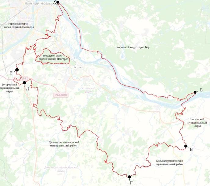 Закон Нижегородской области от 10.12.2021 N 137-З "О преобразовании муниципальных образований Кстовского муниципального района Нижегородской области"