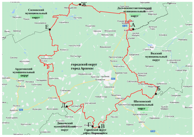 Закон Нижегородской области от 04.05.2022 N 55-З "О преобразовании муниципальных образований, входящих в состав Арзамасского муниципального района Нижегородской области, путем объединения с городским округом город Арзамас Нижегородской области"